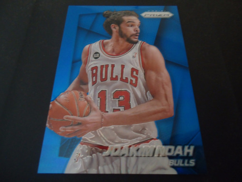 2014-15 Panini Prizm #105 Joakim Noah Blue Prizm /99 Bulls