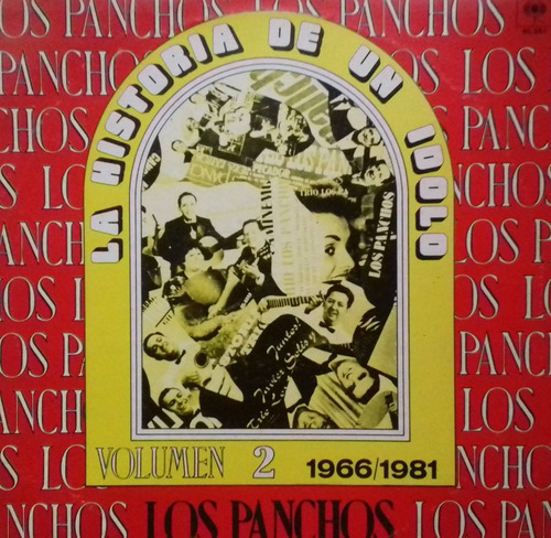 Historia Del Trio Los Panchos Vol 2 Vinilo Argentino Lp Pvl