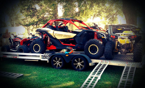 Alutrail Trailer Aluminio Utv Canam X3 1.85 X 3.40 Un Eje