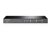 Comprar Switch Tp-link Sg1024 Gigabit 24 Puertos 10\u002F100\u002F1000 Rack
