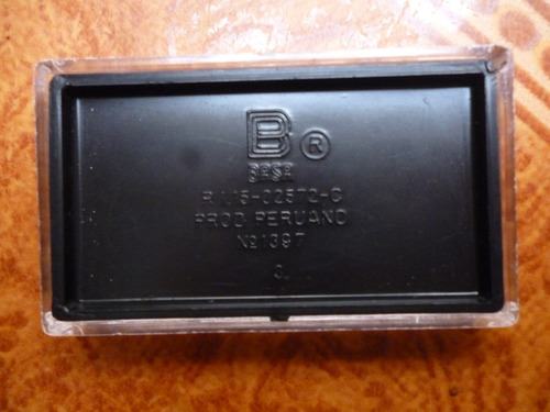 Imagen 2 de 4 de Juego De Domino Clasico Basa Coleccionable