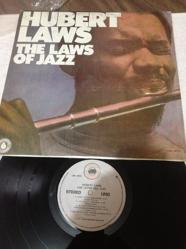 Hubert Laws The Laws Of Jazz Disco De Vinil Originales 