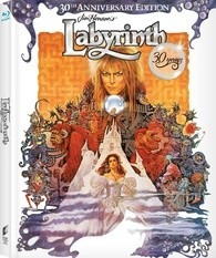 Blu Ray Labyrinth Laberinto Digibook 30 Aniversario