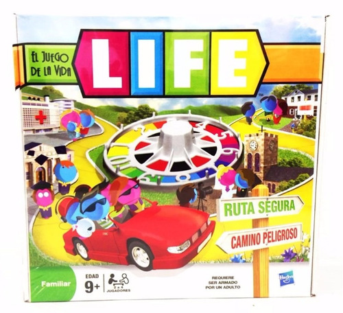 Life Popular Juego De La Vida Recorrido Hasbro Educando