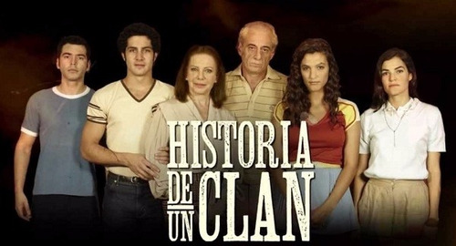 Novela Unitario Historia De Un Clan (puccio) Completa En Dvd