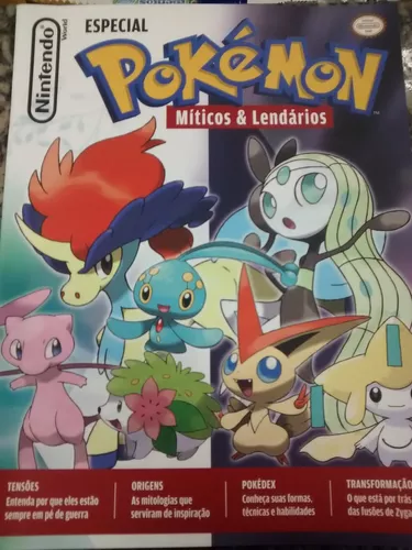 Conheça todos os Pokémon lendários e suas habilidades