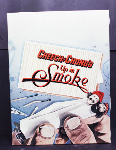 Quadro Cheech & Chong´s Impressão Em Canvas 30x40