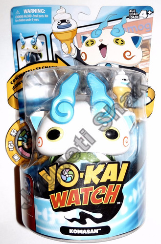Komasan De Yo Kai Watch, Figura Transformable 2 En 1 Nuevo!!
