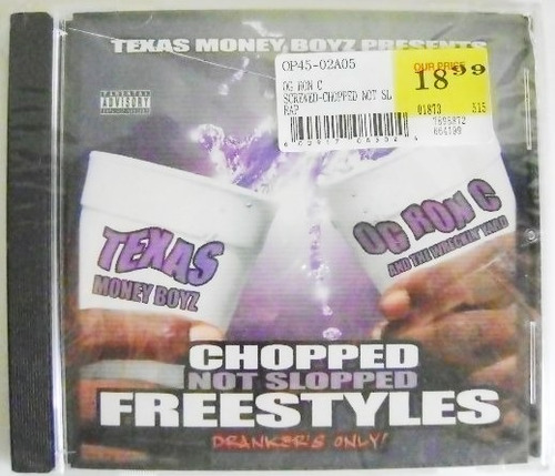 Texas Money Boyz Presents... (hip Hop)   1 Cd. 