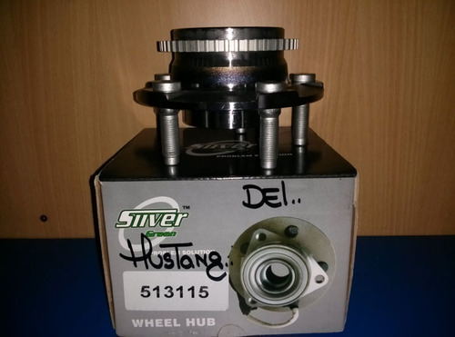 Cubo Mozo Rueda Delantero Mustang 1998 Al 2004 Silvergreen