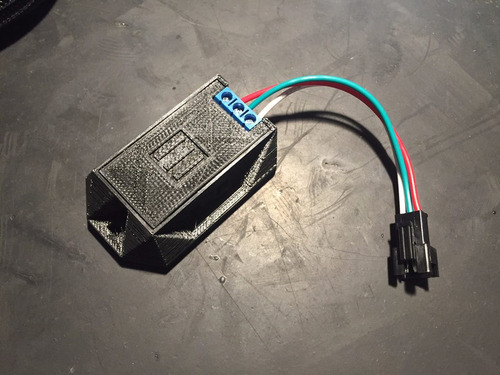 Imagen 5 de 8 de Pixdrive 2.0 Wifi Artnet Ws2811/2812 Pixel Led 340 Pix