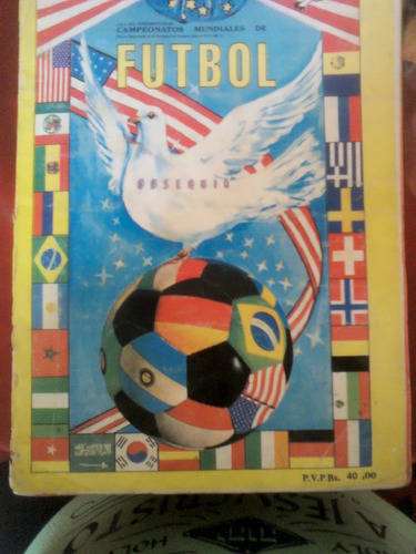 Album Mundial De Futbol Usa 94