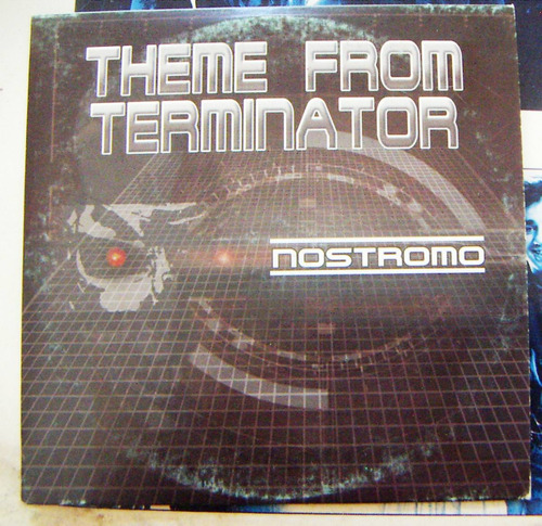 Cd Sencillo, Tema De Terminator, Mdn