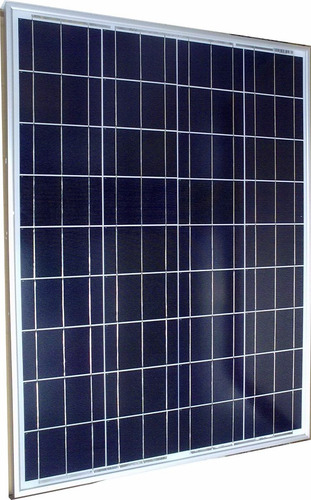 Imagen 1 de 4 de Panel Solar 50w Luxen Carga Baterías