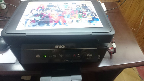 Impresora Epson Xp 201 Sistema Continuo