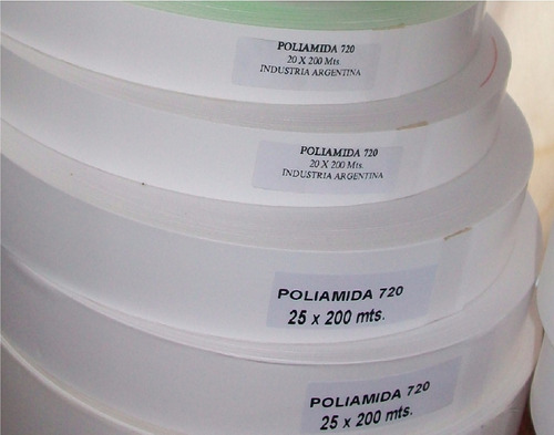 Poliamida En Rollo Para Imprimir 15mm X 200mts