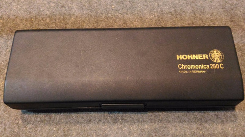 Gaita Harmonica Chromonica - 280/64 C (dó) - Hohner