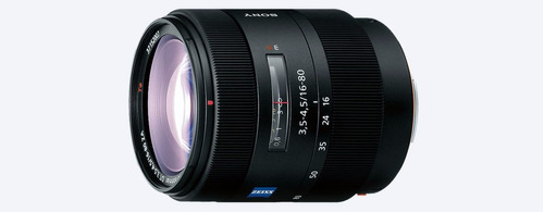 Lente Carl Zeiss Para Sony Alpha Sal1680z Como Nuevo!!!