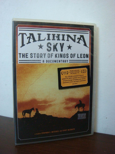 Talihina Sky - The Story Of Kings Of Leon, Documentary * Dvd