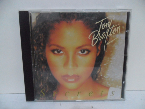 Cd - Toni Braxton - Secrets - 1996