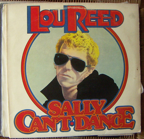 Rock Inter, Lou Reed, Sally Can´t Dance, Lp 12´, Mdn