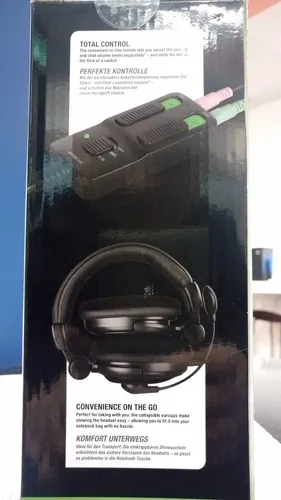 Headset Speedlink Medusa Nx Core Stereo