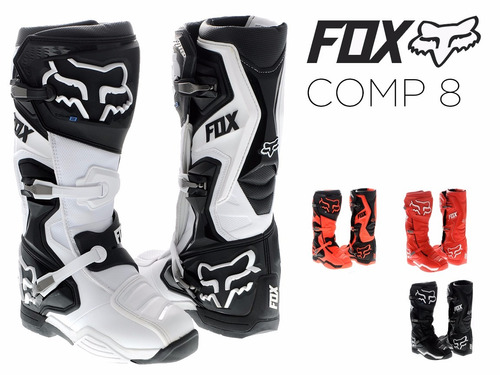 Botas Mx Fox - Comp 8 -