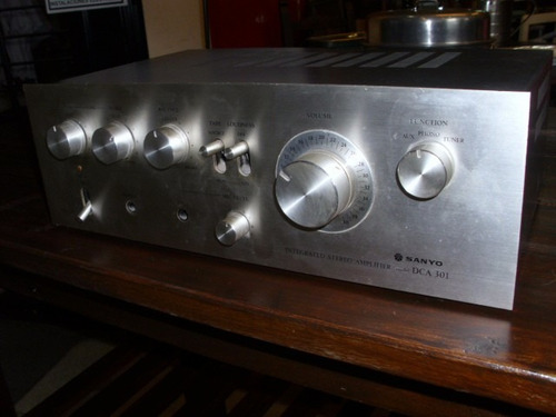 Sanyo Integrated Amplifier Dca 301