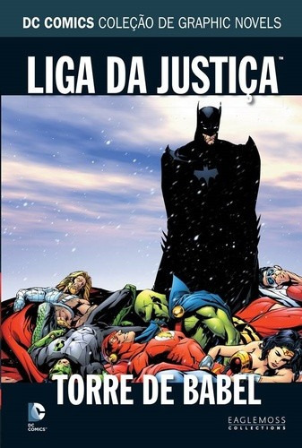 Graphic Novel Dc Comics  Liga Da Justiça Vol4 Torre De Babel