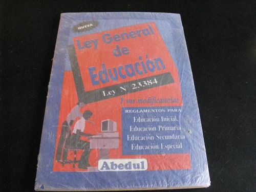 Mercurio Peruano: Libro Ley General De Educacion L89 Dh5eh