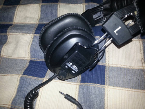 Audifonos Para Radio - Stereo Headphone - Hd 3030