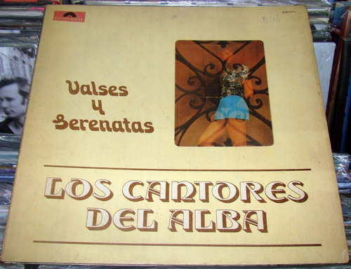 Los Cantores Del Alba Valses Y Serenatas Lp  / Kktus