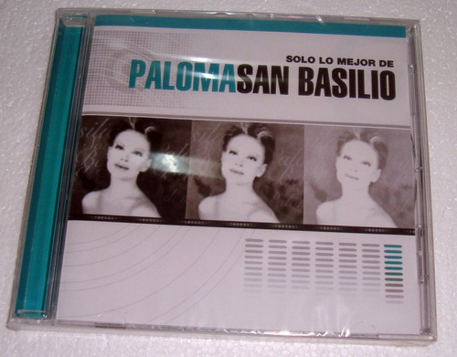 Paloma San Basilio Solo Lo Mejor Cd Sellado / Kktus