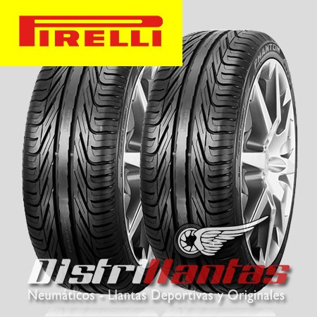 Kit 2 Pirelli Phanton 205 55 R16 Vento C4 Focus Peugeot