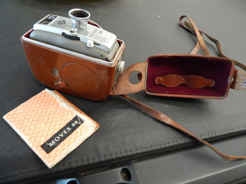 Filmadora Agfa Movex 88 Alemana De 8 Mm Icono Del 60/70 Mec