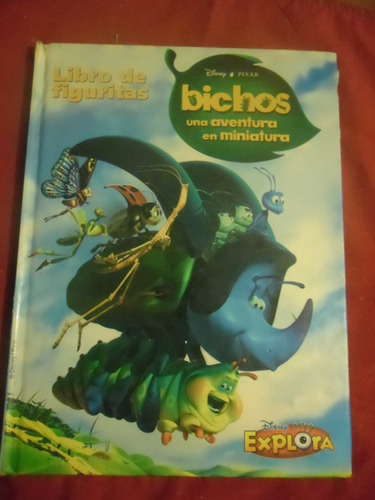 Libro De Figuritas Bichos Una Aventura En Miniatura