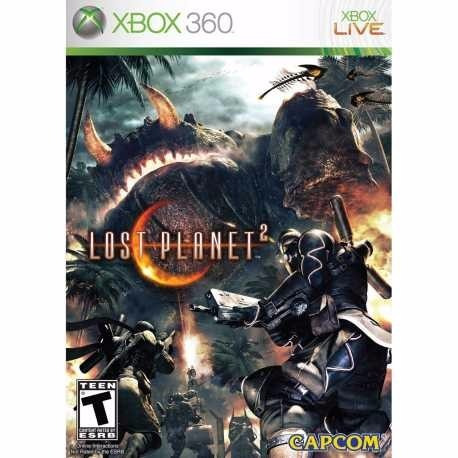 Lost Planet 2 Xbox 360 Nuevo Sellado