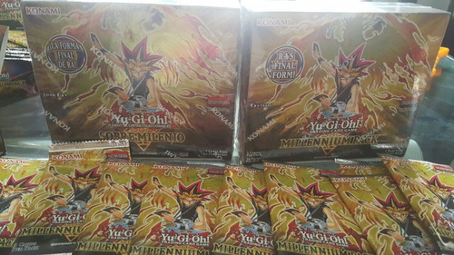 Millennium Pack Sobre Yugi-oh