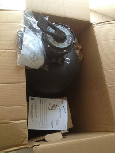 Imagen 2 de 6 de Paquete De Filtración Para Alberca Hayward 19 Pulgs. 1.5 Hp