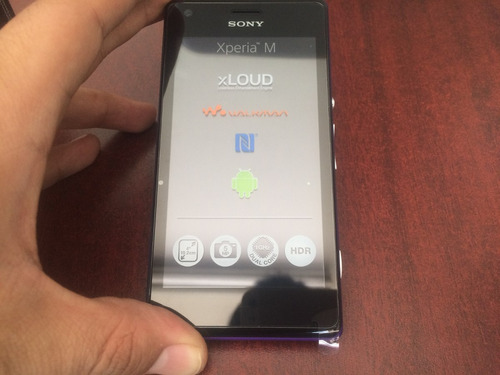 Sony C1904 Xperia M Libre Nuevo Morado. $2049 Con Envío.