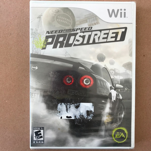 Need For Speed Prostreet Para Wii, Envio Incluido