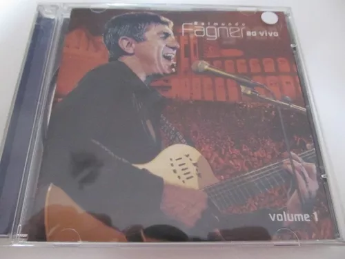 Cd Raimundo Fagner - Ao Vivo - Volume 1 ( 13328 ), Item de Música Usado  57077866