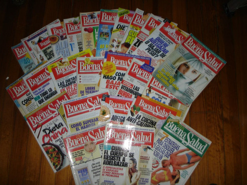 Revistas Buena Salud Lote De 31 Revistas Perfecto Estado !!