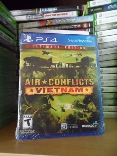 Air Conflicts: Vietnam - Nuevo Y Sellado - Ps4