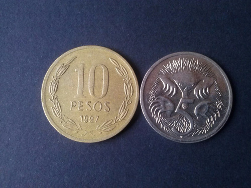 Moneda Australia 5 Cent 1994 Níquel (c43)