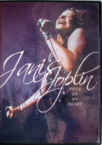 Dvd - Janis Joplin - Piece Of My Heart - Live In Woodstock