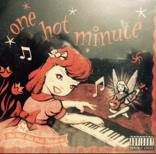 Cd One Hot Minute Red Hot Chili Peppers