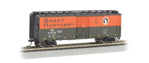 Bachmann Industrias Aar 40 'acero Box Car Gran Coche De Tren