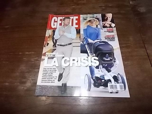 Revista Gente 2590 Tinelli Valdes 10/3/15 Sofovich Nisman