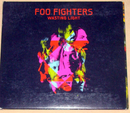 Foo Fighters Wasting Light Cd Argentino / Kktus